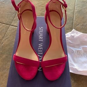 Stuart Weittzman heels Sandal size5.5 brand 10/10new